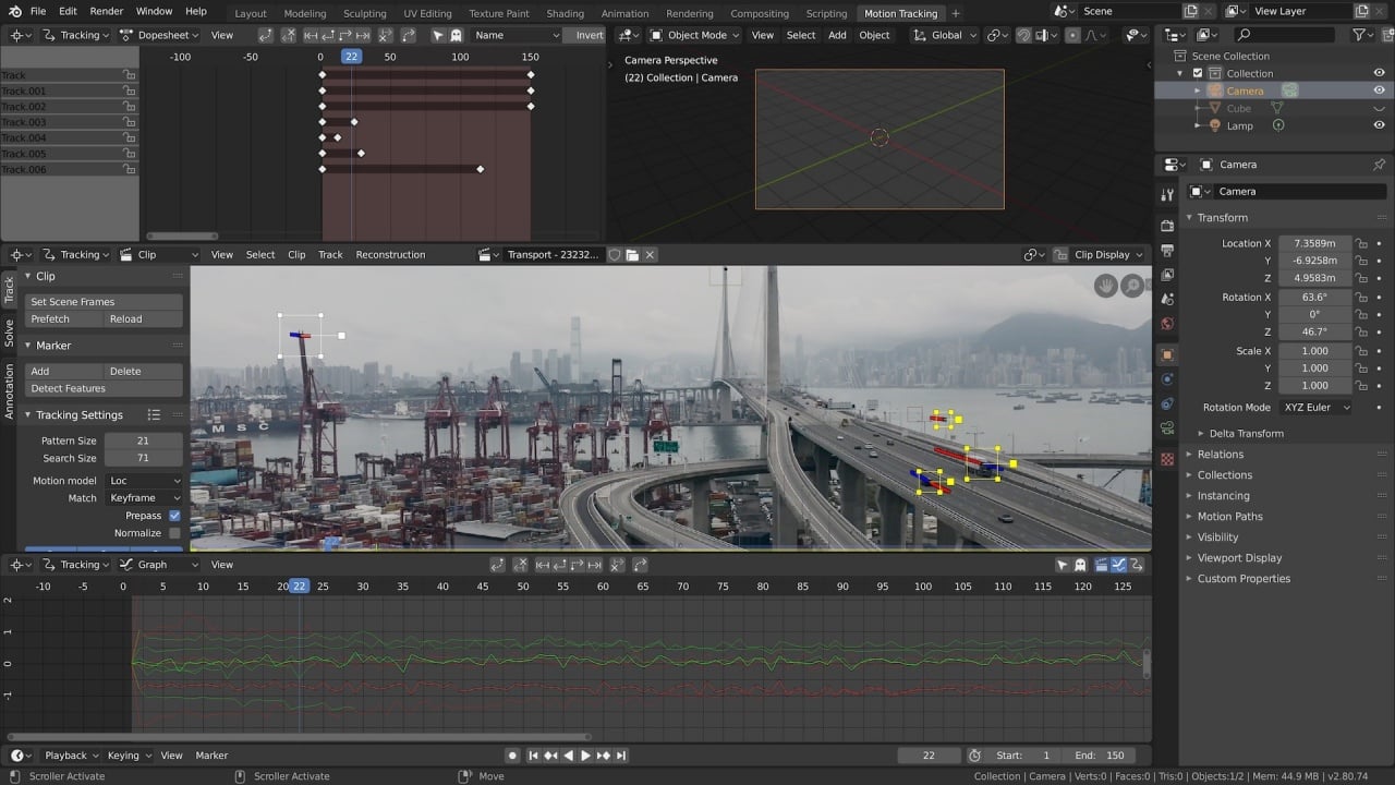 Blender рендер